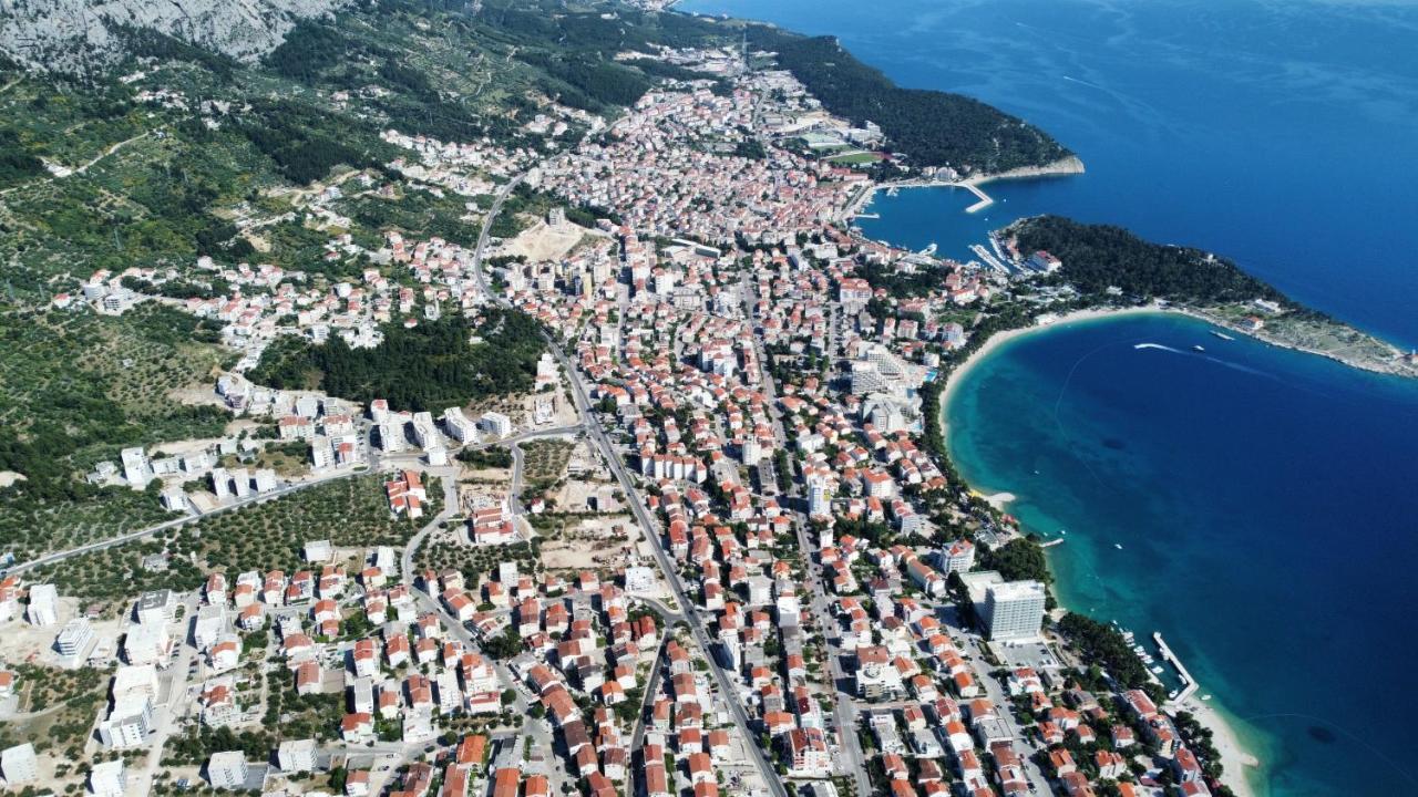 Apartment Sky Makarska Eksteriør billede