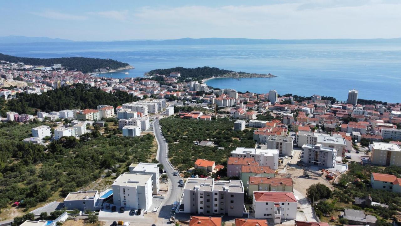 Apartment Sky Makarska Eksteriør billede