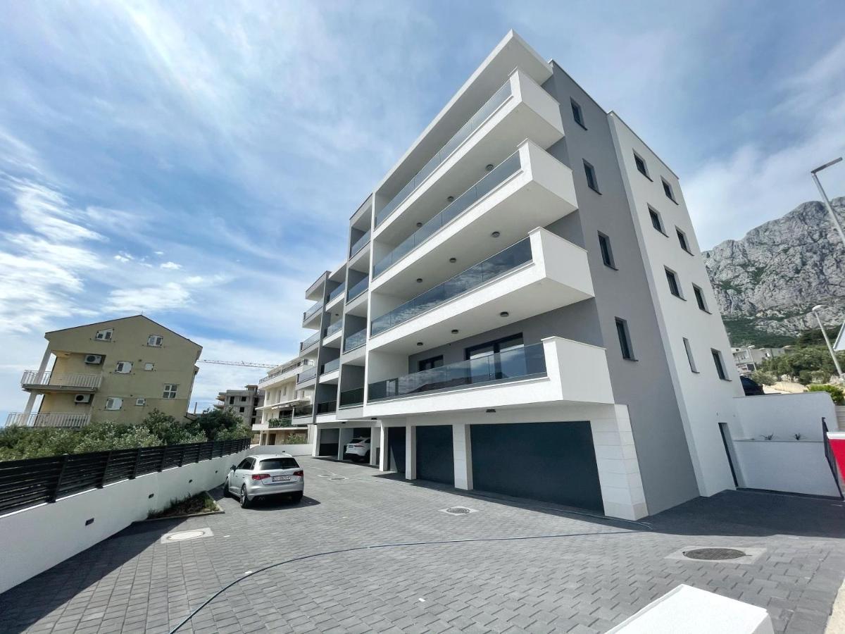 Apartment Sky Makarska Eksteriør billede