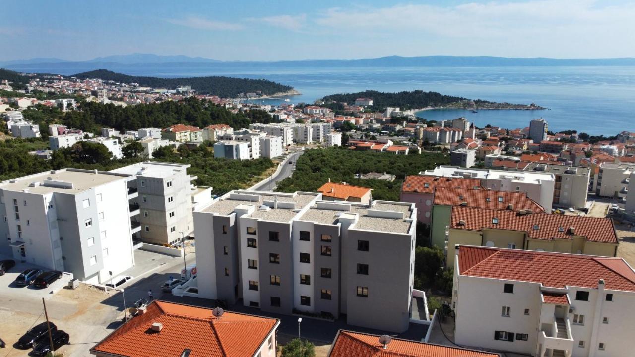 Apartment Sky Makarska Eksteriør billede