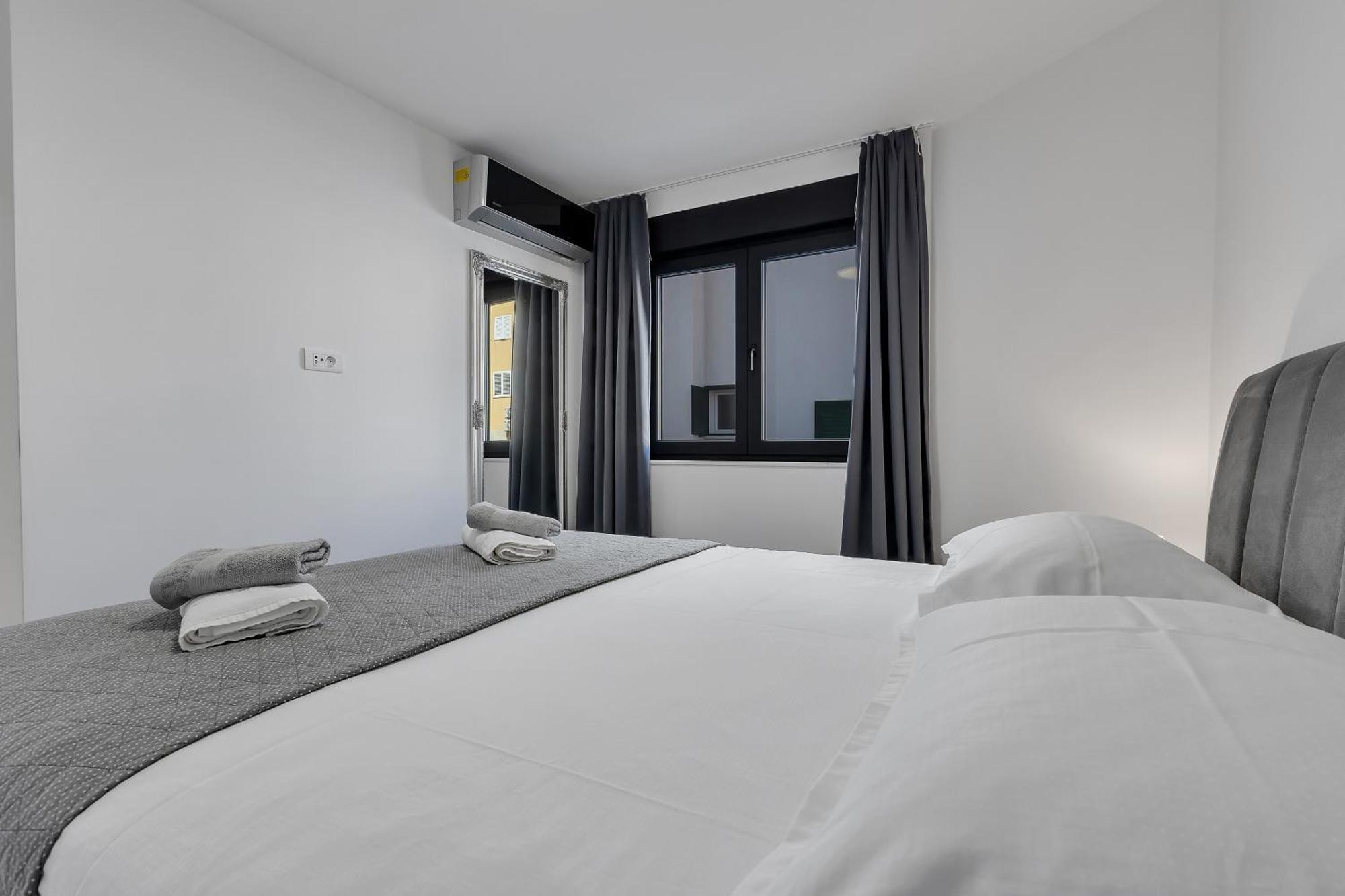 Apartment Sky Makarska Eksteriør billede