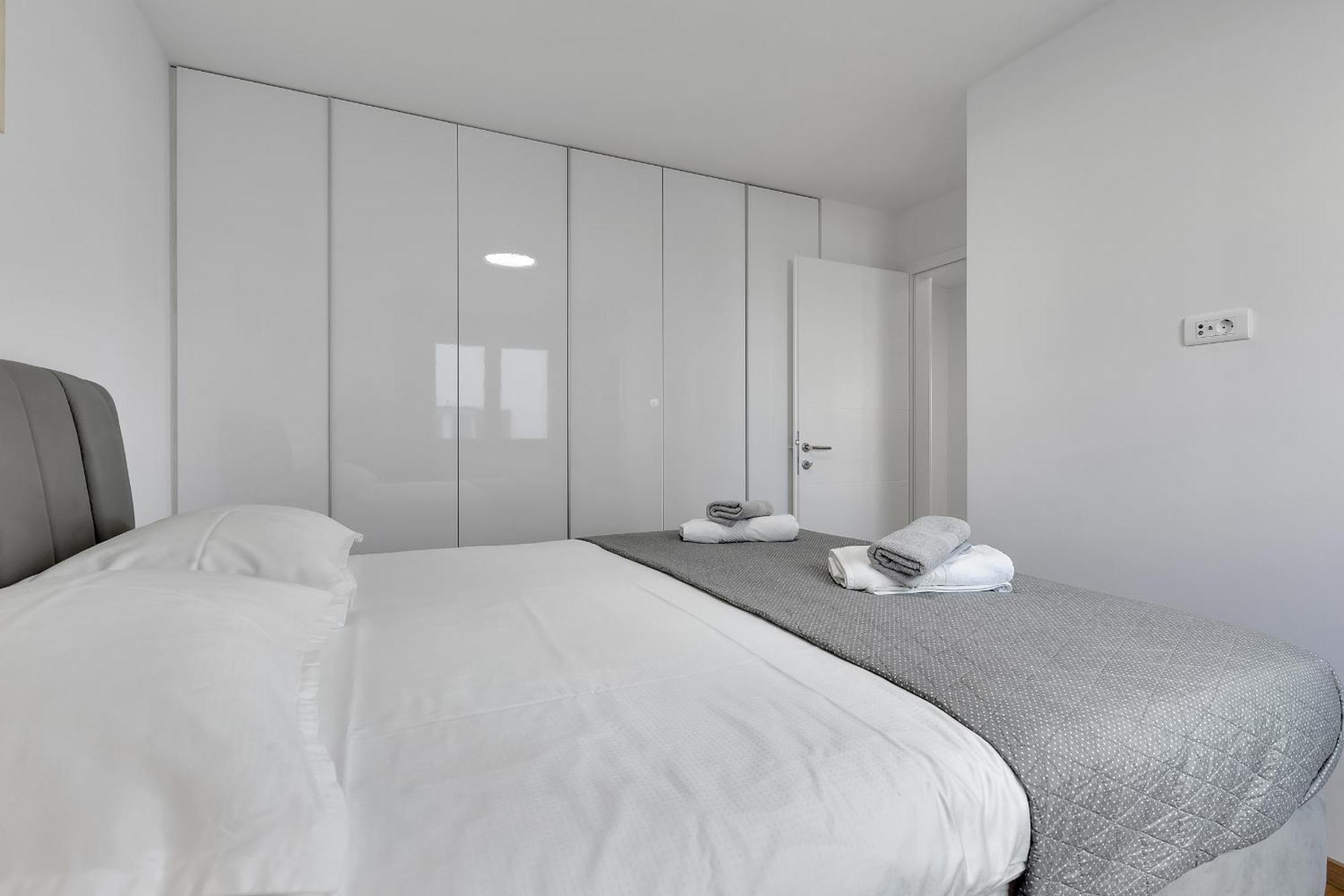 Apartment Sky Makarska Eksteriør billede