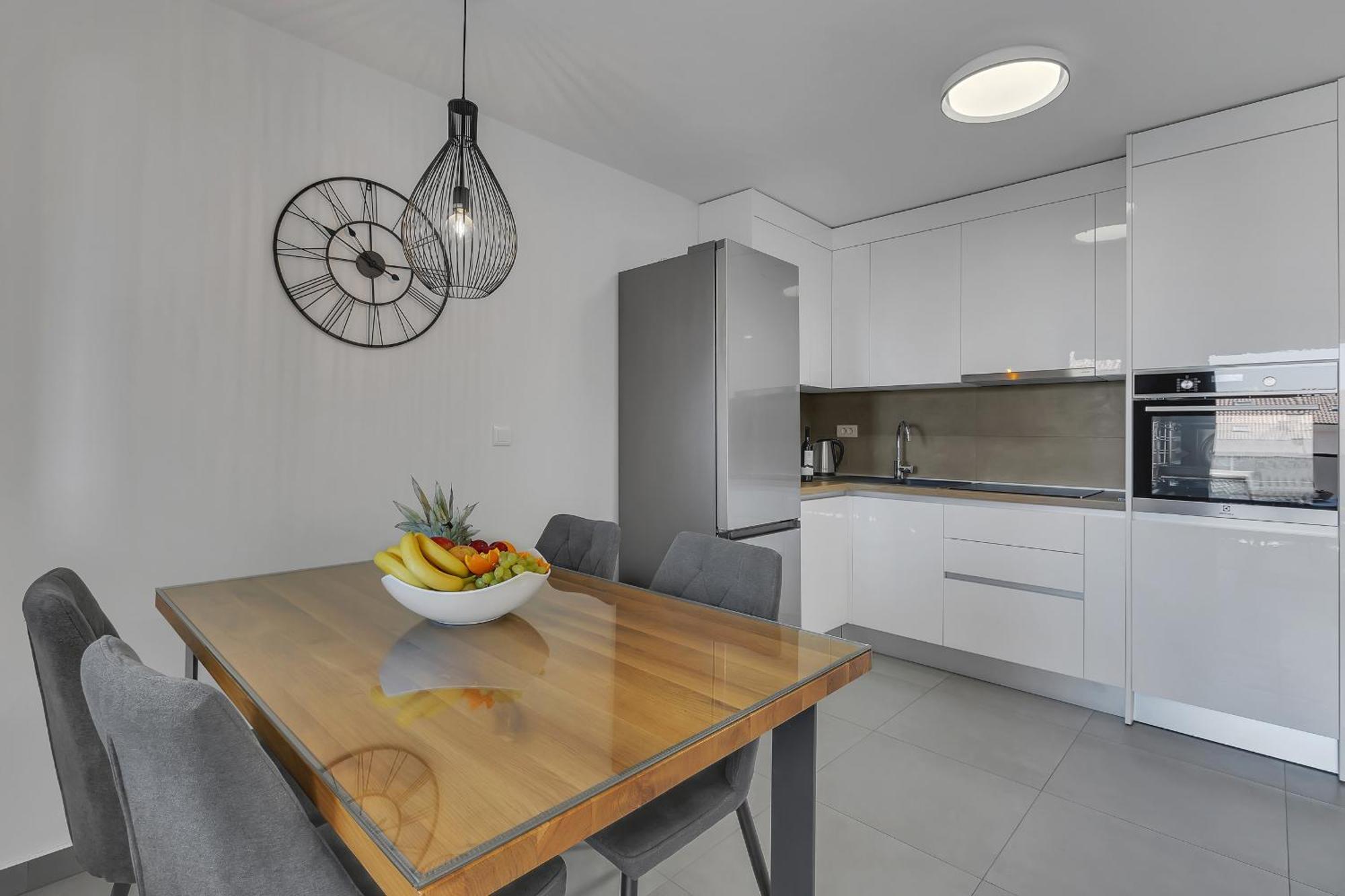 Apartment Sky Makarska Eksteriør billede