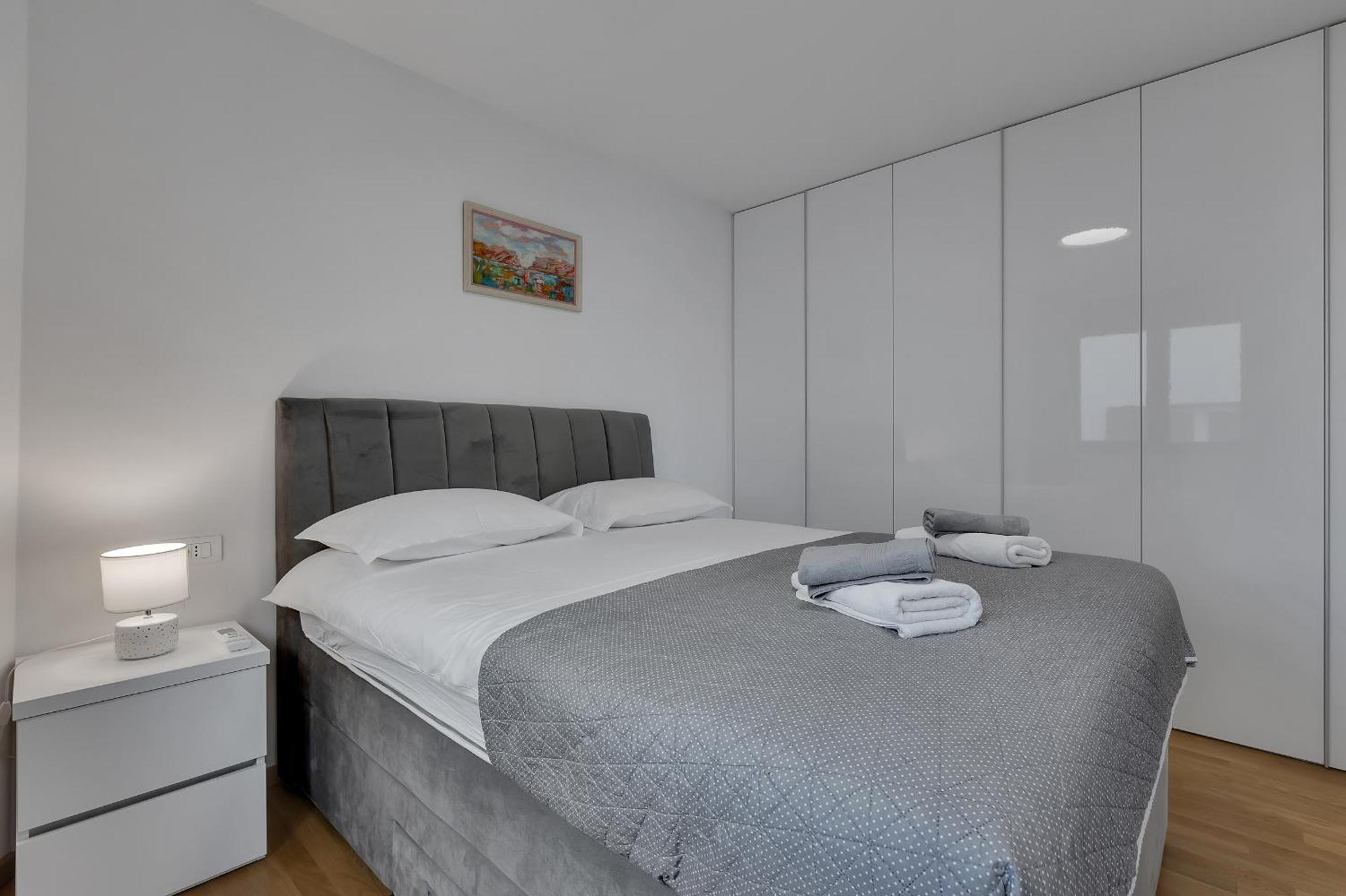 Apartment Sky Makarska Eksteriør billede