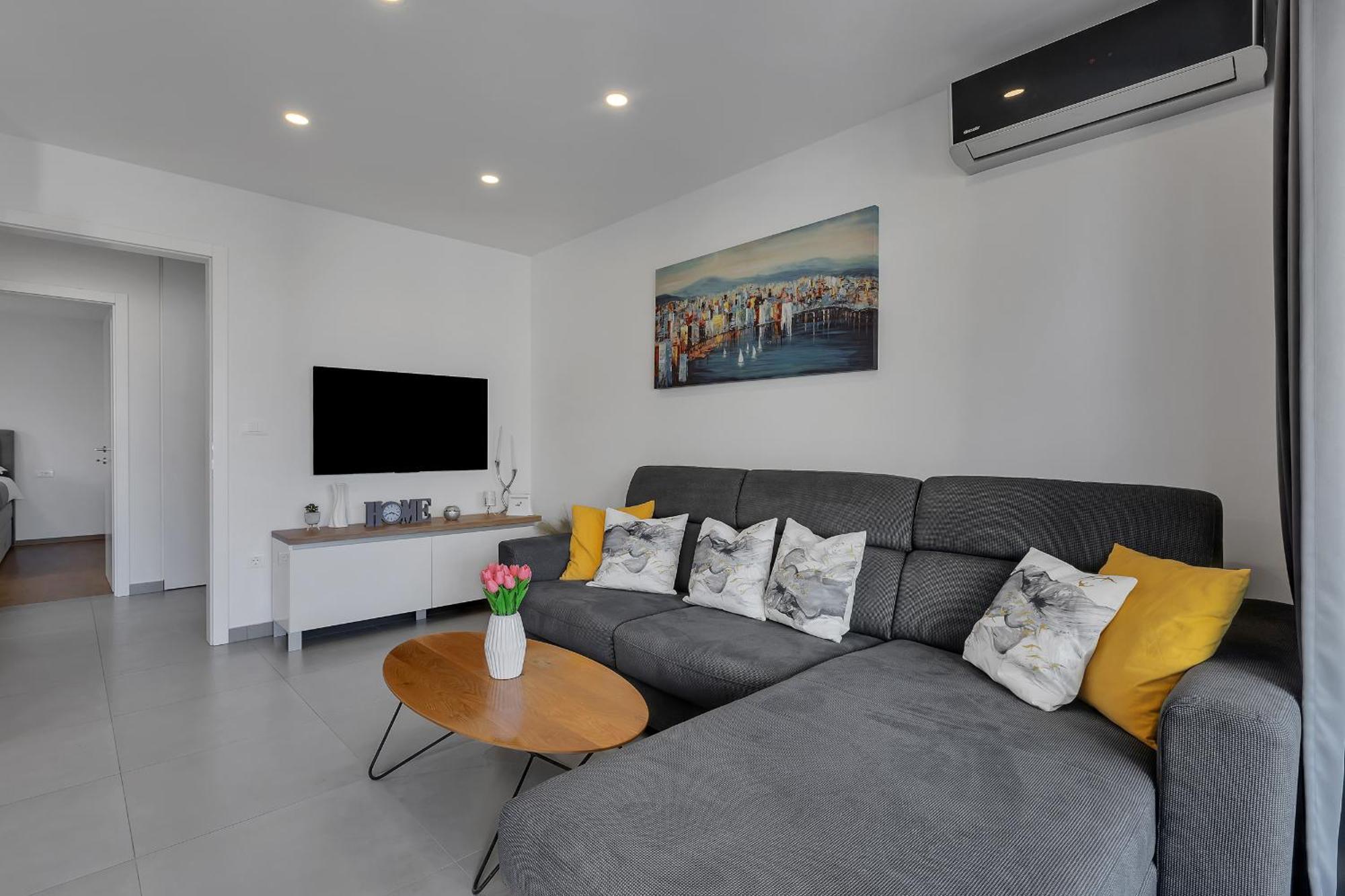 Apartment Sky Makarska Eksteriør billede