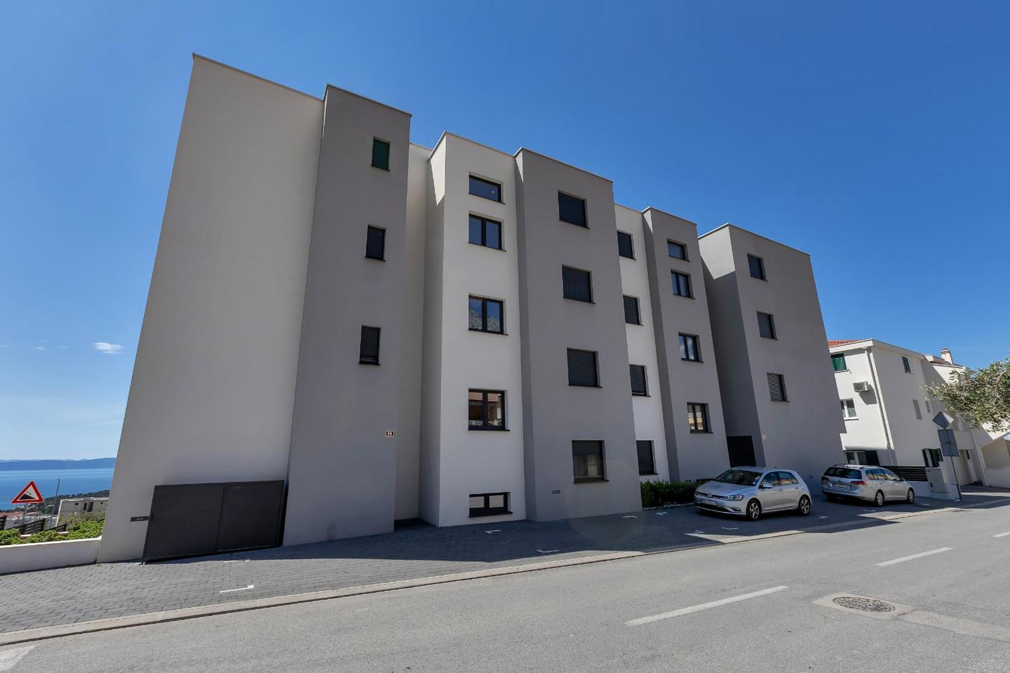 Apartment Sky Makarska Eksteriør billede