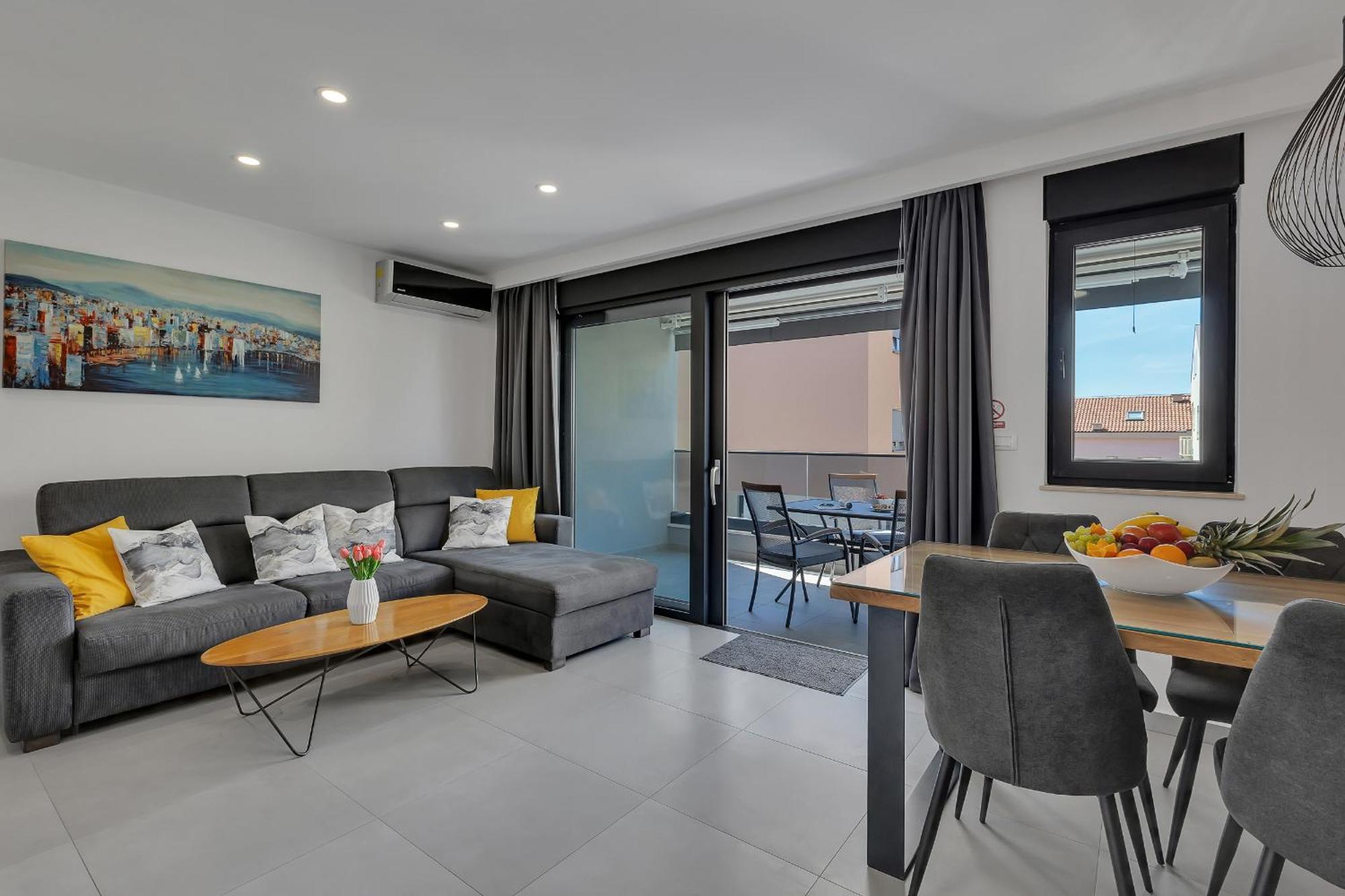 Apartment Sky Makarska Eksteriør billede