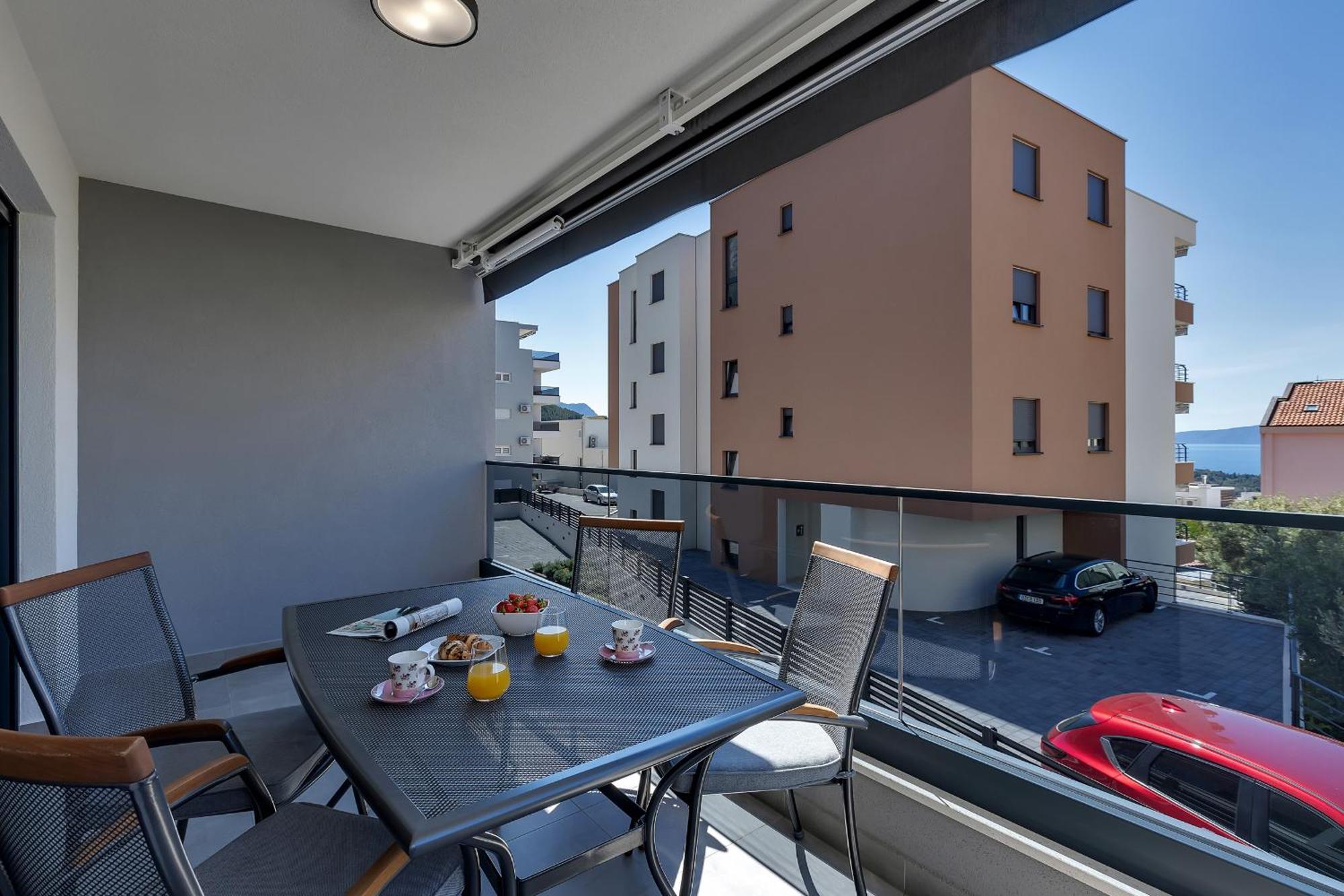Apartment Sky Makarska Eksteriør billede