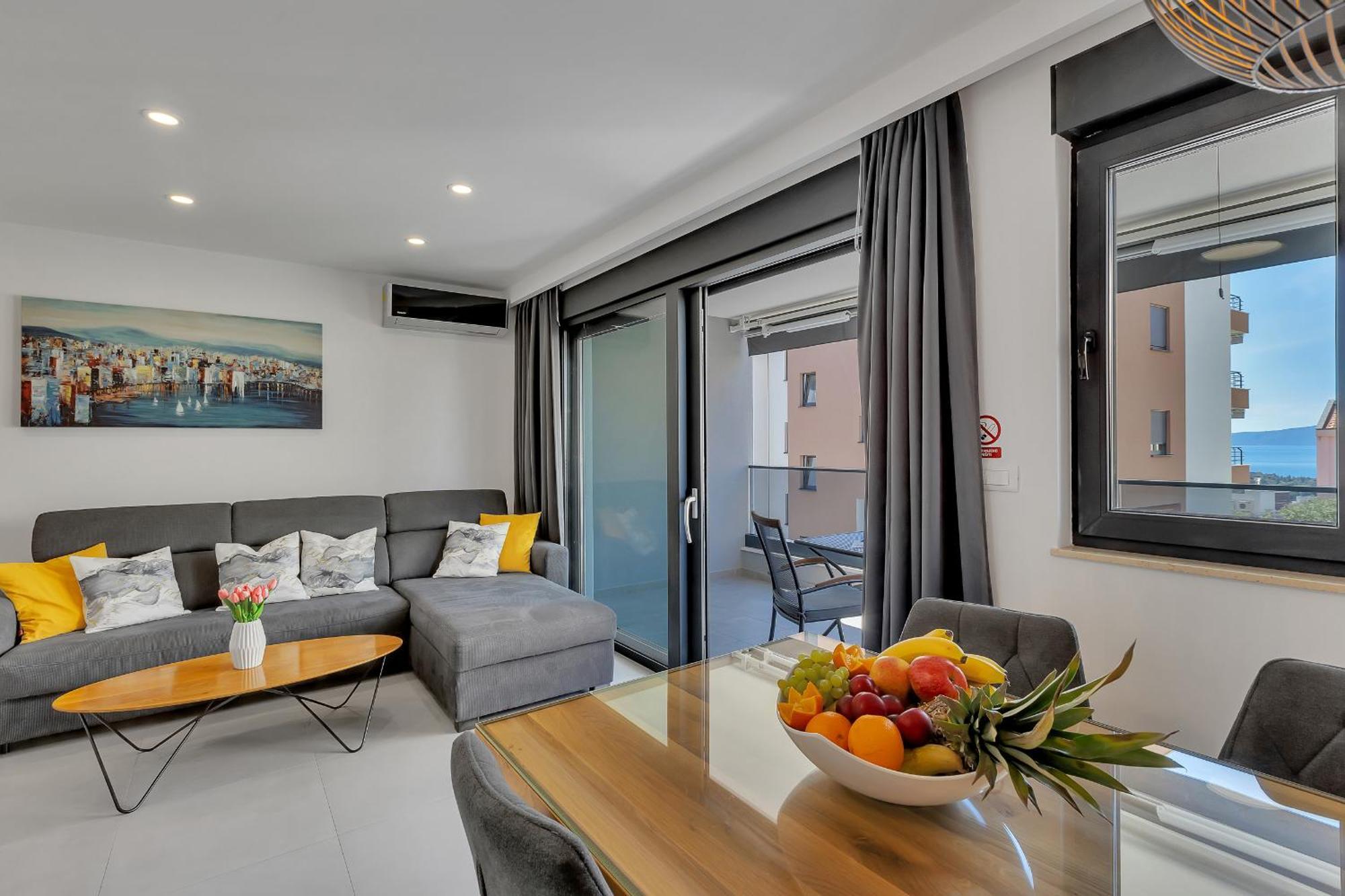 Apartment Sky Makarska Eksteriør billede