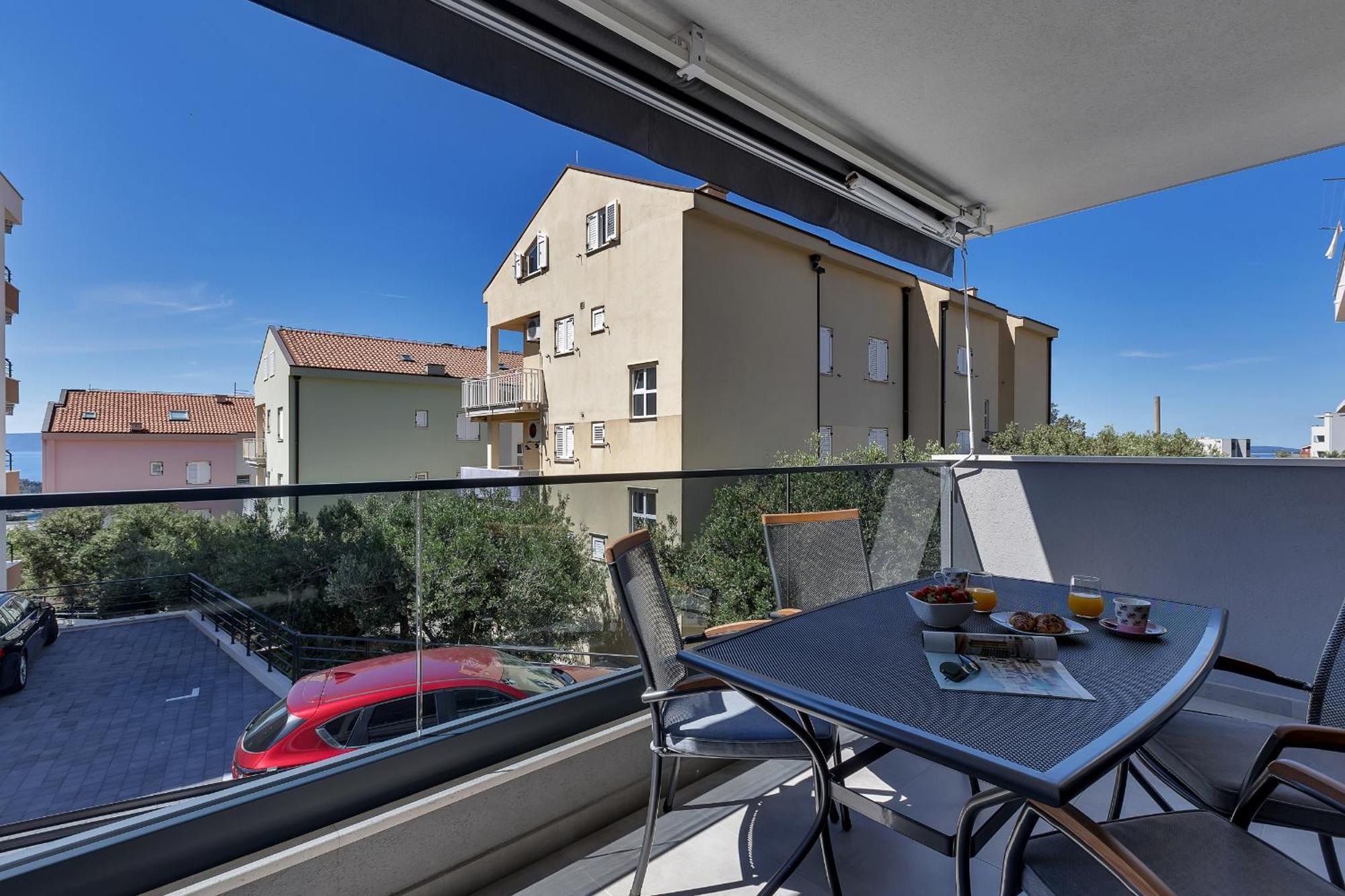 Apartment Sky Makarska Eksteriør billede